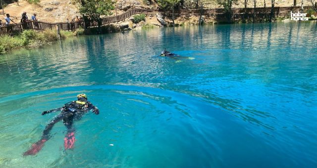 Kahramanmaraş Yeşilgöz’de Hayat Kurtaran Eğitimler: Dalgıç Ekipler Seferber Oldu