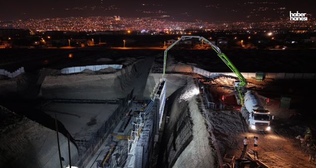 Kahramanmaraş’a Kesintisiz Su İçin 24 Saatlik Altyapı Çalışması