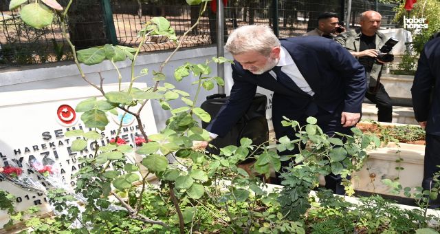 Kahramanmaraşlı 15 Temmuz Şehidi Niyazi Ergüven Kabri Başında Yâd Edildi