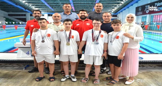 Kahramanmaraşlı Sporcular Başarıya Yüzdü: 11 Madalya ile Döndüler