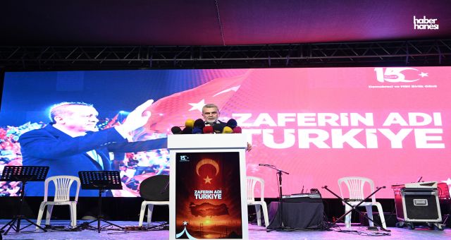 Kahramanmaraş'ta 15 Temmuz Korteji: Binler Tek Yürek Oldu