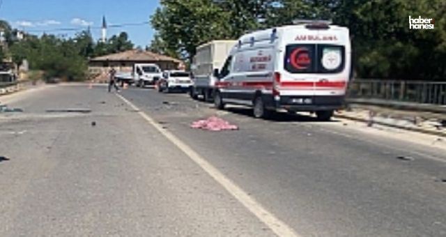 Kahramanmaraş’ta Aksu Köprüsü’nde Feci Kaza: 1 Ölü, 2 Yaralı!