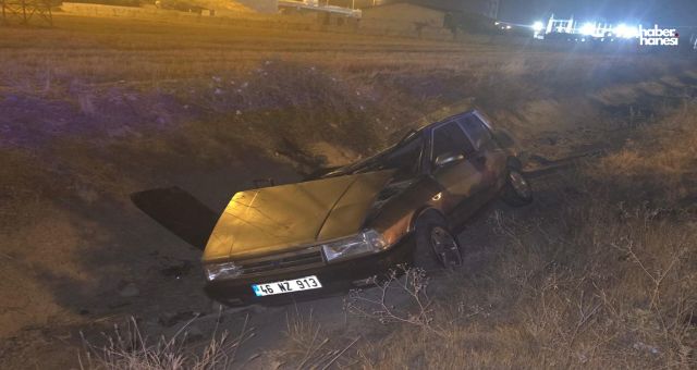 Kahramanmaraş'ta Araç Takla Attı, Yaralılar Kurtarıldı!