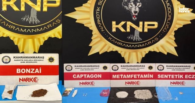 Kahramanmaraş’ta Bir Haftada 95 Gözaltı: 48 Şüpheli Tutuklandı!