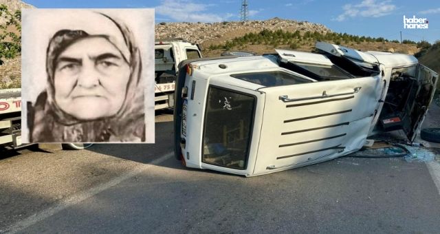 Kahramanmaraş’ta Feci Kaza! Otomobil Bariyerlere Çarptı, 1 Ölü