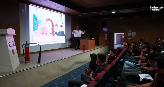 Kahramanmaraş’ta Genç İtfaiyecilere İş Güvenliği Semineri