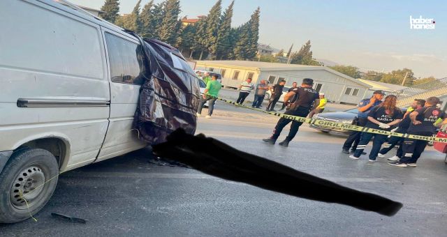 Kahramanmaraş’ta Hafif Ticari Araç Takla Attı: 1 Ölü