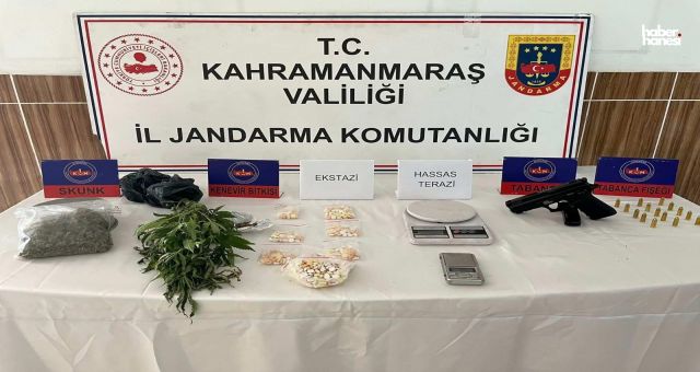 Kahramanmaraş’ta Jandarmadan Suçlulara Geçit Yok: 184 Kişi Yakalandı!