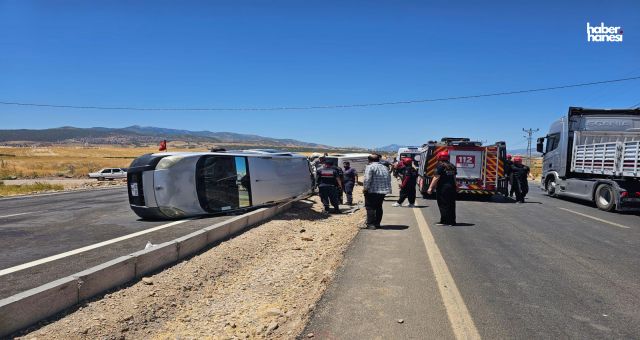 Kahramanmaraş’ta Korkutan Kaza: Hafif Ticari Araçlar Çarpıştı