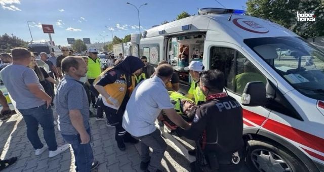 Kahramanmaraş’ta Polis Aracı ile Minibüs Çarpıştı: 4 Yaralı