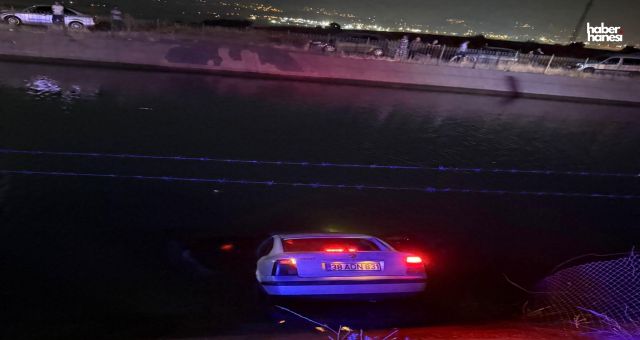 Kahramanmaraş'ta Sulama Kanalına Düşen Araçta Baba ve Oğlu Öldü