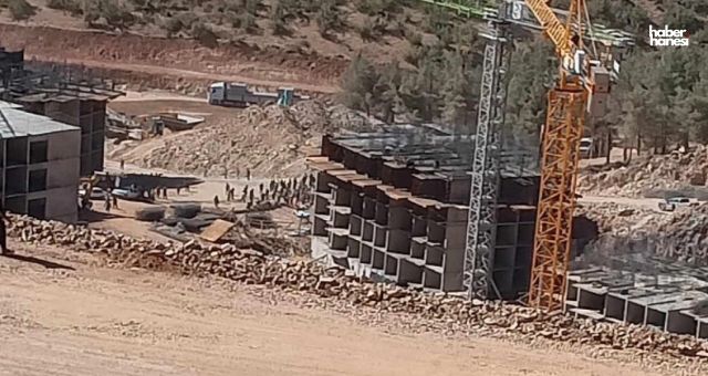 Kahramanmaraş’ta TOKİ İnşaatında Acı Olay: İşçi Hayatını Kaybetti