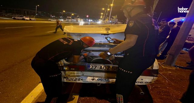 Kahramanmaraş’ta Trafik Kazası! Üç Araç Birbirine Girdi, 1 Kişi Yaralandı