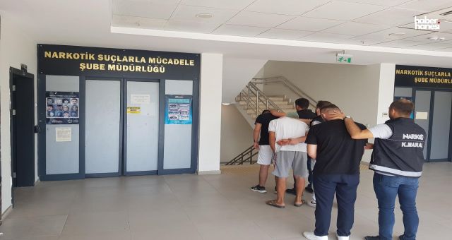 Kahramanmaraş’ta Uyuşturucuya Geçit Yok: 3 Kişi Tutuklandı