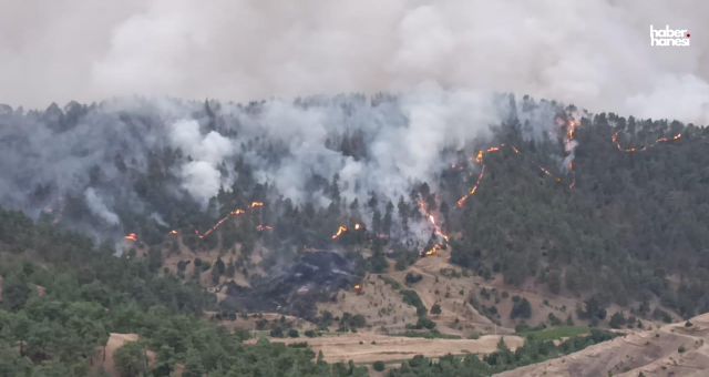 Kahramanmaraş’ta Yangın Büyüyor: Tahliyeler Başladı