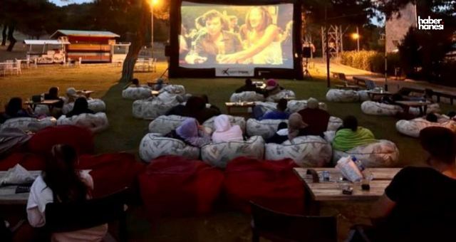 Kahramanmaraş’ta Yazlık Açık Hava Sinema Gösterimleri Başlıyor!