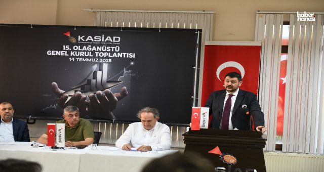 KASİAD’da Bayrak Değişimi: İsmail Dinçer Yeni Başkan Seçildi