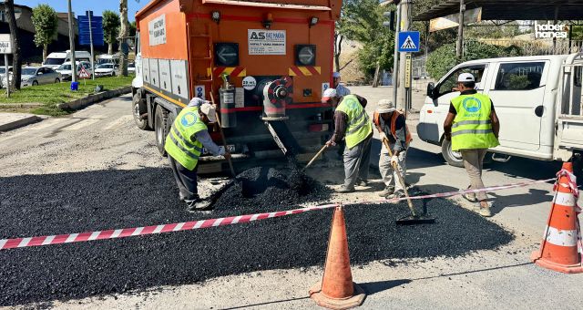 KASKİ, Şehir Merkezinde Asfalt Onarımlarını Titizlikle Sürdürüyor