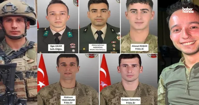 Metan Gazı Faciasında Acı Büyüyor: 12 Askerimiz Şehit Oldu