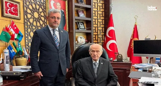 MHP Kahramanmaraş İl Başkanlığına Mansur Metehan Atandı