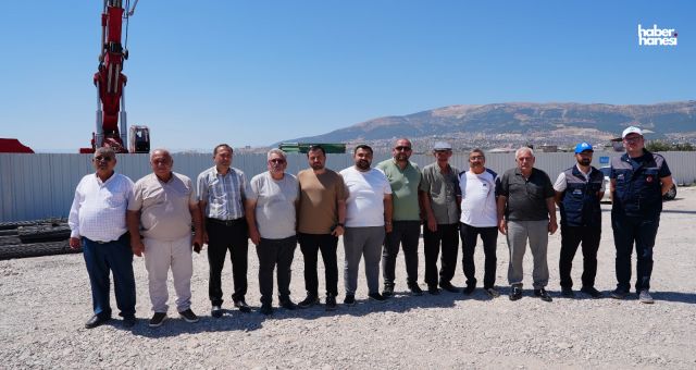 Muhtarlardan Kılavuzlu Projesine Tam Destek: “Söz Verilen Sürede Bitecek”