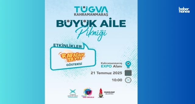 Onikişubat Belediyesi’nden Eğlenceli Etkinlik: EXPO Alanı Aileleri Ağırlayacak