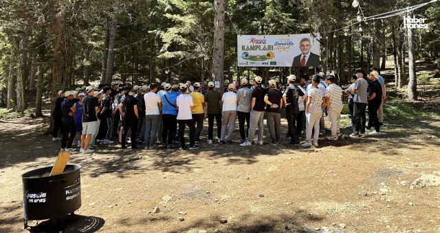 Pusula Maraş Kampları Başladı: Gençler Başkonuş’ta Doğayla Buluştu