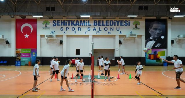 Şehitkamil Yaz Spor Akademisine 8 Bin Öğrenciden Yoğun İlgi