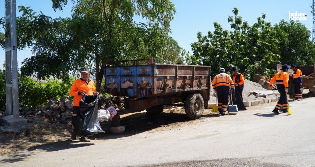 Şehitkamil’de Temizlik Seferberliği Sürüyor: 4 Mahallede Kapsamlı Çalışma