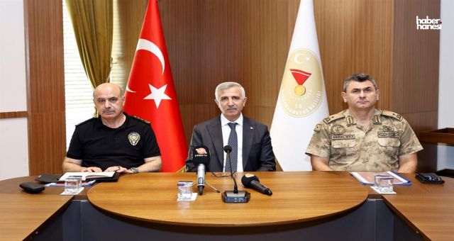 Vali Ünlüer’den Sert Mesaj: “Suçun Her Türlüsüne Karşı Kararlıyız!”