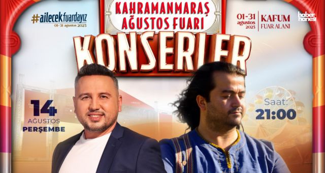 Ağustos Fuarı’nda Furkan Pehlivan ve Süleyman Güçlü Rüzgârı Esecek