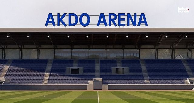 AKDO’dan İstiklalspor’a Tarihi Destek: Stadyumun Adı “AKDO Arena” Oldu