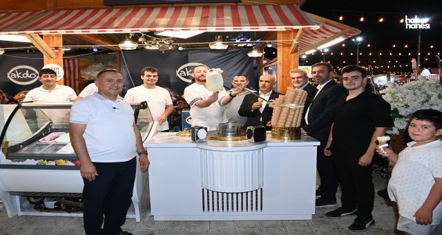 Bakan Kirişci ve Başkan Görgel’den, Ağustos Fuarında AKDO’ya Ziyaret