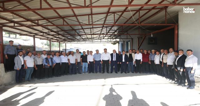 Başkan Akpınar Baydemirli Mahallesi’nde Vatandaşlarla Buluştu