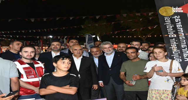 Başkan Görgel: “Ağustos Fuarı Kahramanmaraş'ımızın Tanıtımına Katkı Sağlıyor”