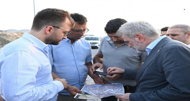 Başkan Görgel: “Sanayi Sitesinde Ulaşım Standartlarını Yükseltiyoruz”
