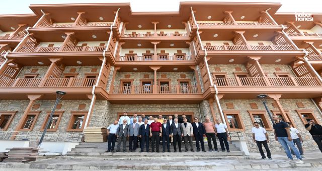 Başkan Görgel ve Vahit Kirişci’den Elbistan’da Yoğun Ziyaret Programı
