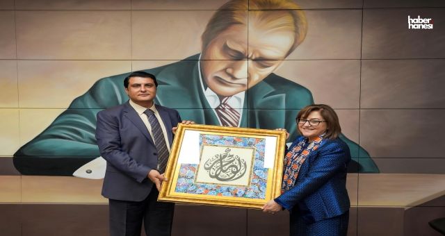Başkan Şahin, Umut Yılmaz’ı Ziyaret Etti: “Durmak Yok, Yola Devam”