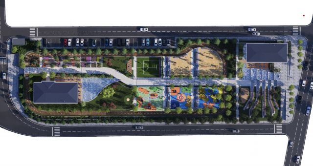Başkan Toptaş’tan Kahramanmaraş’a Bir İlk: Dijital Spor ve Etkileşimli Park