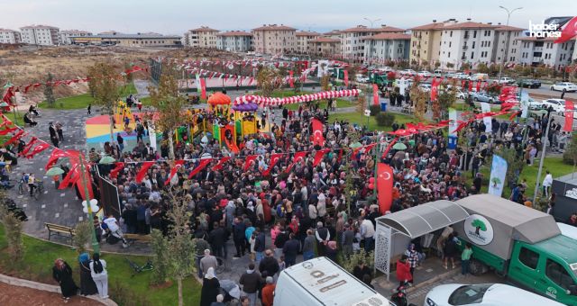Başkan Umut Yılmaz’dan 1 Yılda 18 Yeni Park