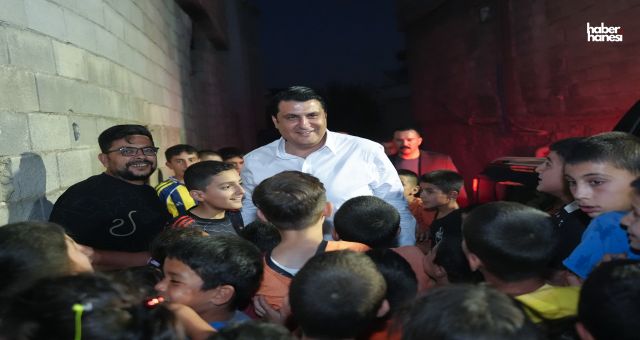 Başkan Umut Yılmaz’dan Atabek ve Övündük’e Gece Ziyareti