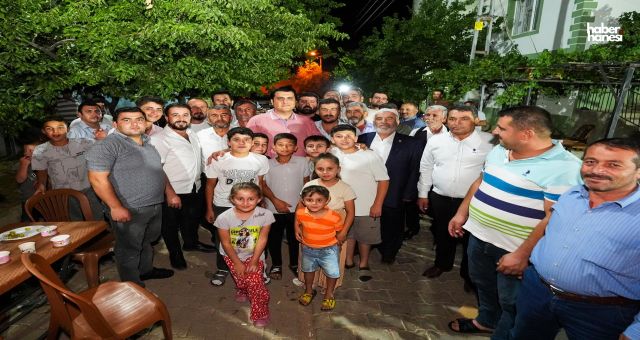 Başkan Yılmaz, Göksuncuk’ta Vatandaşlarla Buluştu