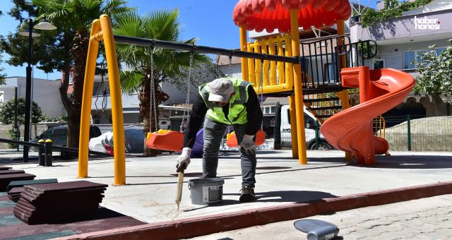 Dulkadiroğlu Belediyesi’nden Park ve Bahçelere Güvenlik Dokunuşu