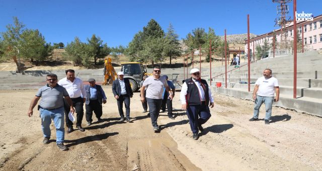 Dulkadiroğlu’nda Ata Sporu İçin Yeni Güreş Sahası Hazırlığı