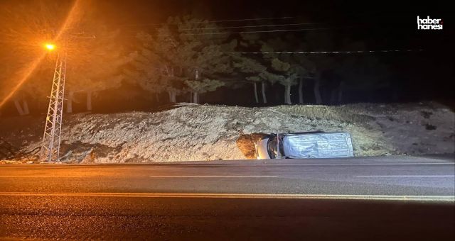Fren Arızası Ölüm Getirdi: Kahramanmaraş’ta Minibüs Devrildi!