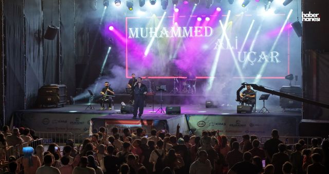 Geleneksel Ağustos Fuarı’nda Muhammet Ali Uçar Rüzgârı Esti