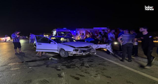 Kahramanmaraş Afşin’de İki Otomobil Çarpıştı: 10 Yaralı Var