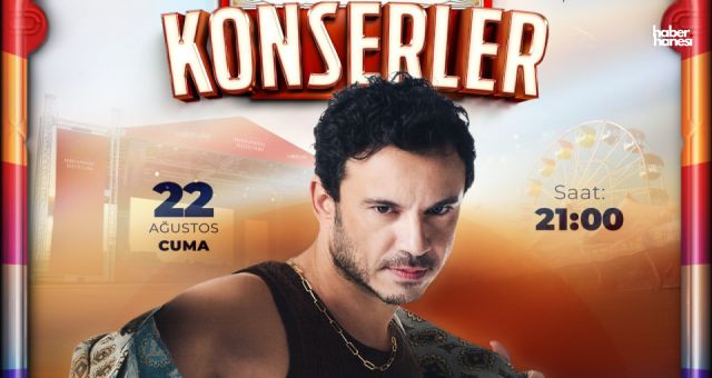 Kahramanmaraş Ağustos Fuarı’nda Müzik Ziyafeti: Buray Konseri 22 Ağustos’ta