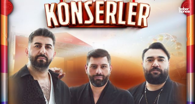 Kahramanmaraş Ağustos Fuarı’nda Sakiler Konseriyle Müzik Ziyafeti