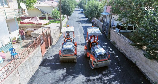 Kahramanmaraş Büyükşehir’den Elbistan’a 4 Milyon TL’lik Yol Hamlesi